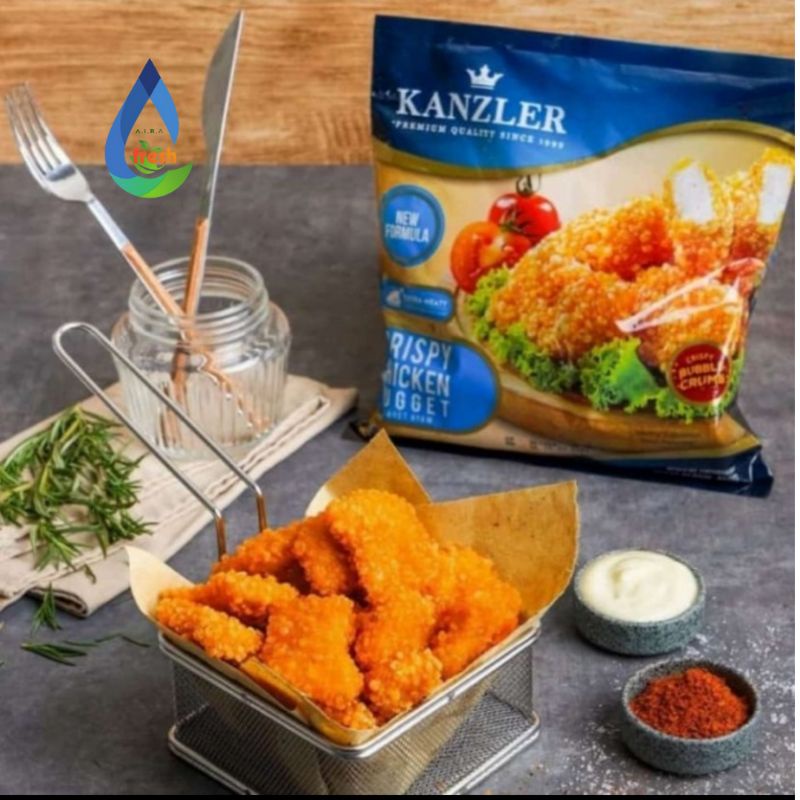 

Kanzler Crispy Chicken Nugget 120gr / Naget Ayam Crispy