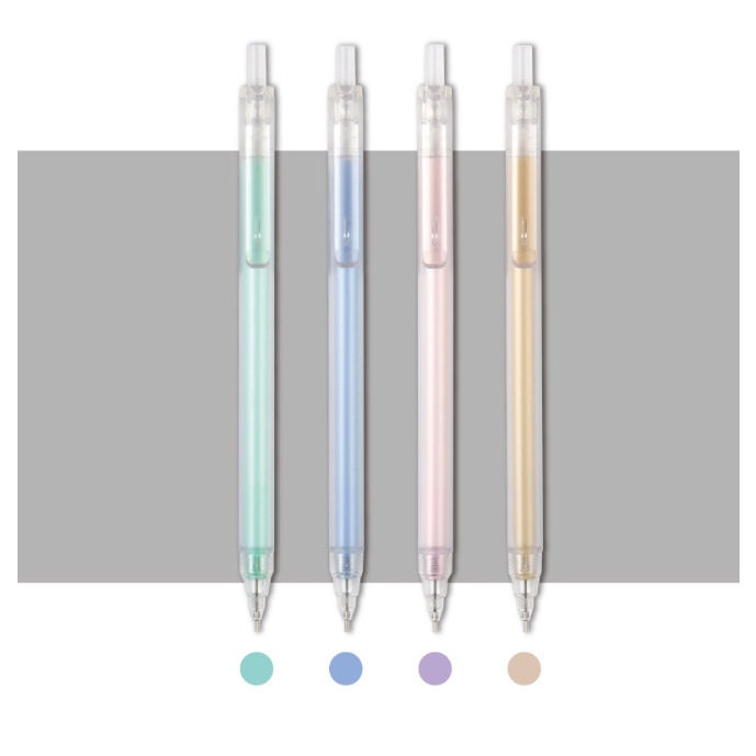 

Pensil Mekanik TM 02750 Propelling Pencil 0.5 mm MILKY