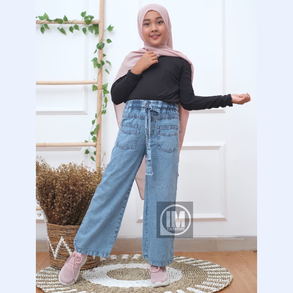 Tamara Pants - Celana Kulot Anak Perempuan 7 Tahun