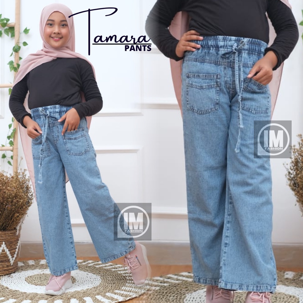 Tamara Pants - Celana Kulot Anak Perempuan 7 Tahun