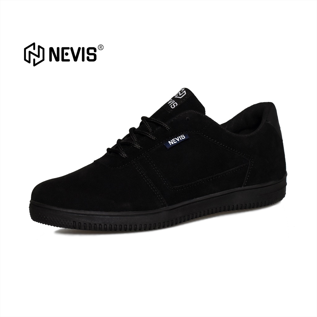 Sepatu Sneakers Pria Casual Nevis Nvs 06 Sneaker Sekolah Kuliah Kets Pria Original 39-44