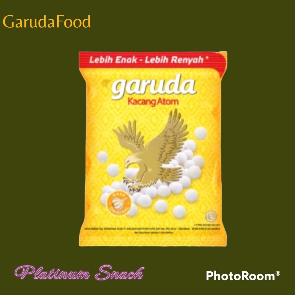 Garuda Kacang Atom Original 1 pack |10 bks @ 35 Gr