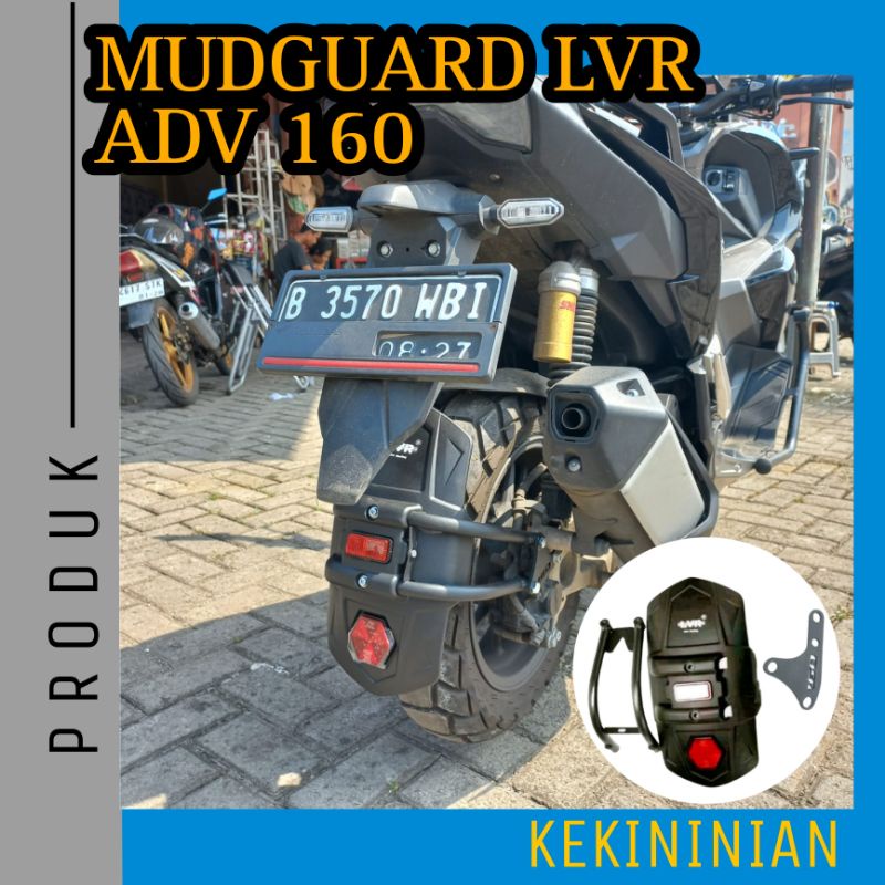 Mudguard Spakbor Belakang ADV 160 LVR Spakbor Pelindung Lumpur ADV 160