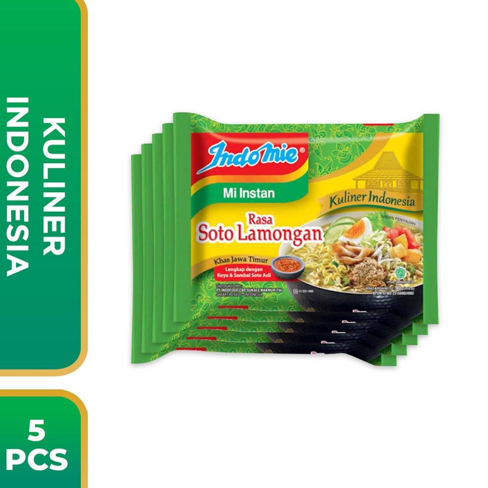 

✨11.11✨ 5 Pcs - Indomie Soto Lamongan