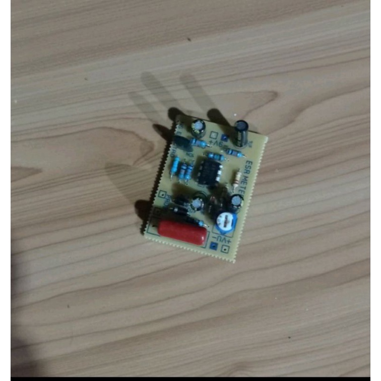 kit esr analog jrc4558