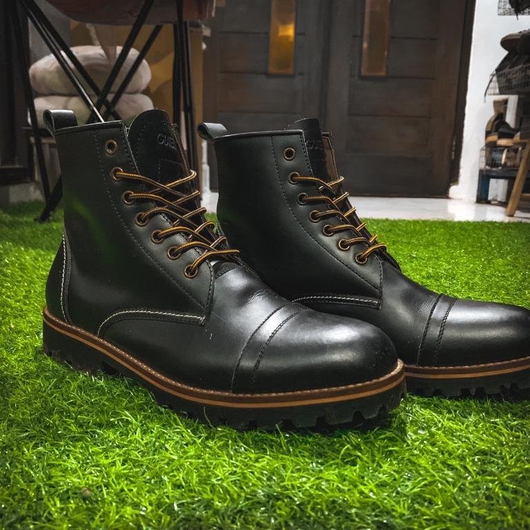 Guten Inc Boots Puntondas Dark [Black]