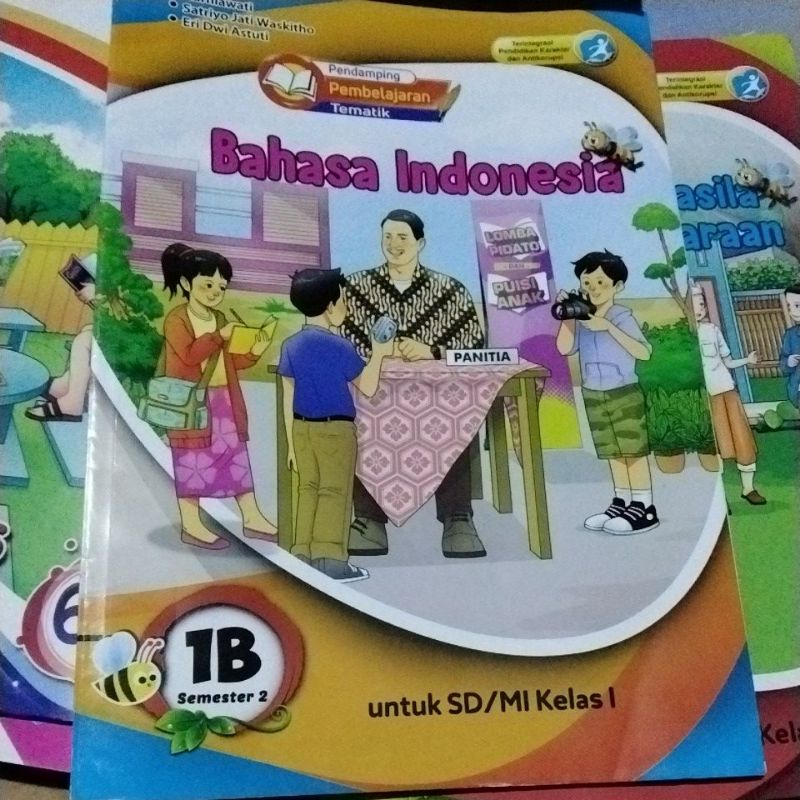 LKS SD Mi BAHASA Indonesia KELAS 1 SEMESTER 2 k13