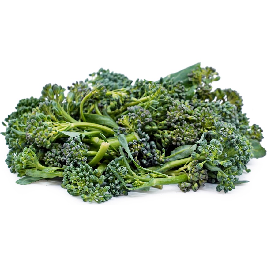 Benih Bibit Biji - Italian Broccoli Di Ciccio (Heirloom) Brokoli Hijau Italia Kuno Seeds - IMPORT