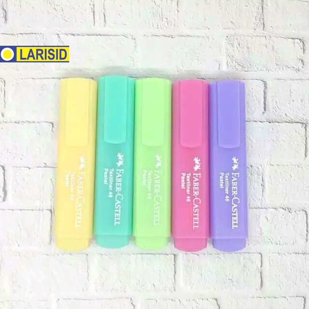 

Textliner 46 Faber Castell Highlighter Pastel 46 Faber Castell