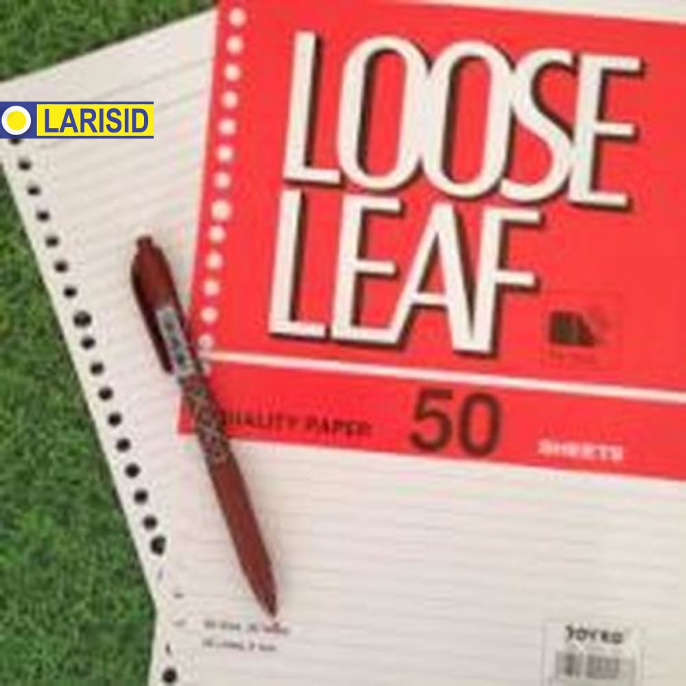 

Loose Leaf B5 Joyko 50 Lembar Refill Binder B5