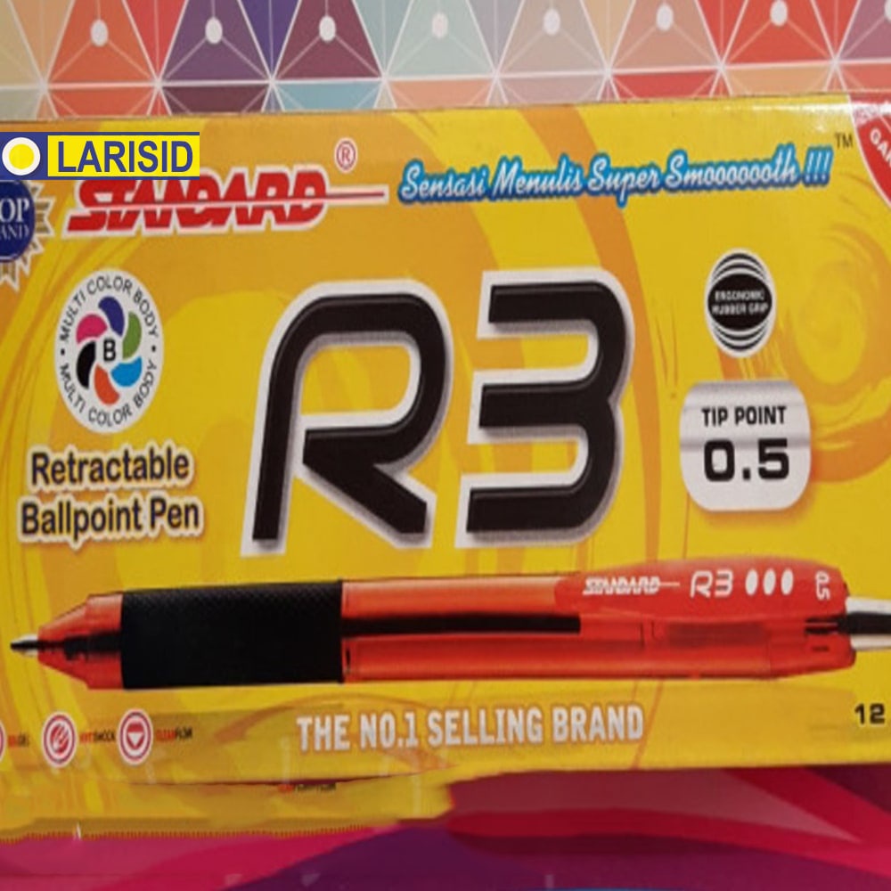 

Pulpen Standard R3 Pen Pena Ball Point