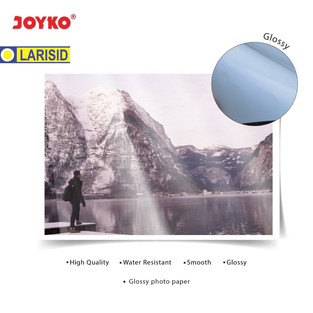 Glossy Photo Paper Kertas Foto Mengkilap Gsp A4 120 50 Sheets Lembar