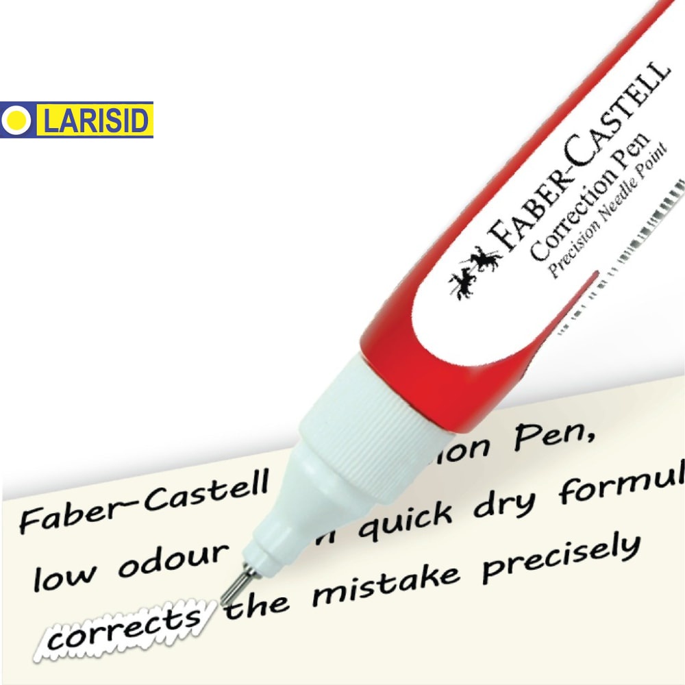 

Correction Pen Faber Castell 9Ml