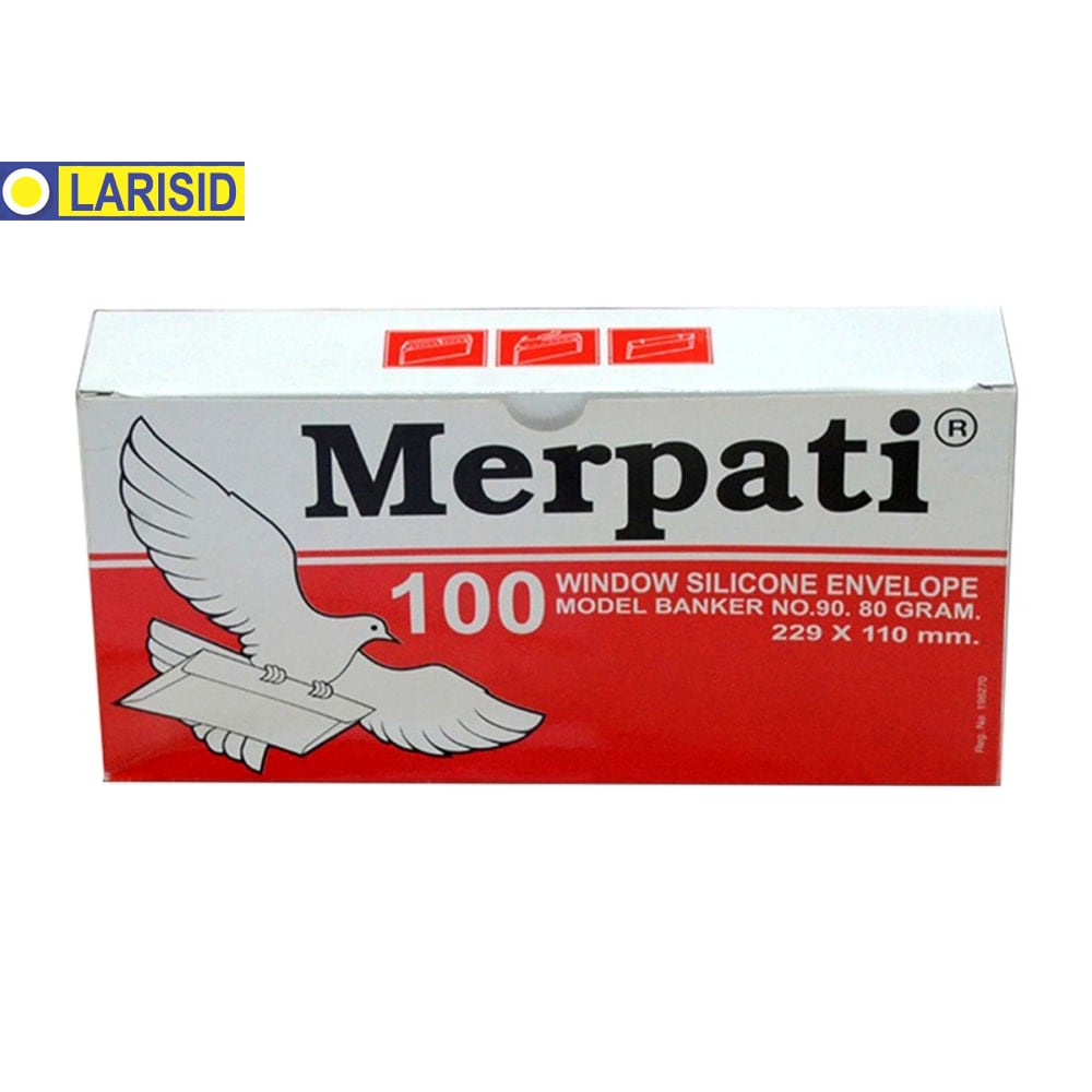 

Amplop Merpati Silicone Besar No. 90 229 X 110 Mm