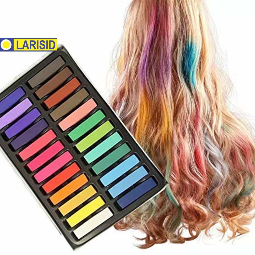 

Maries Master Soft Pastel Colour Color Crayon Hair Coloring Pewarna Rambut Set 24 Warna