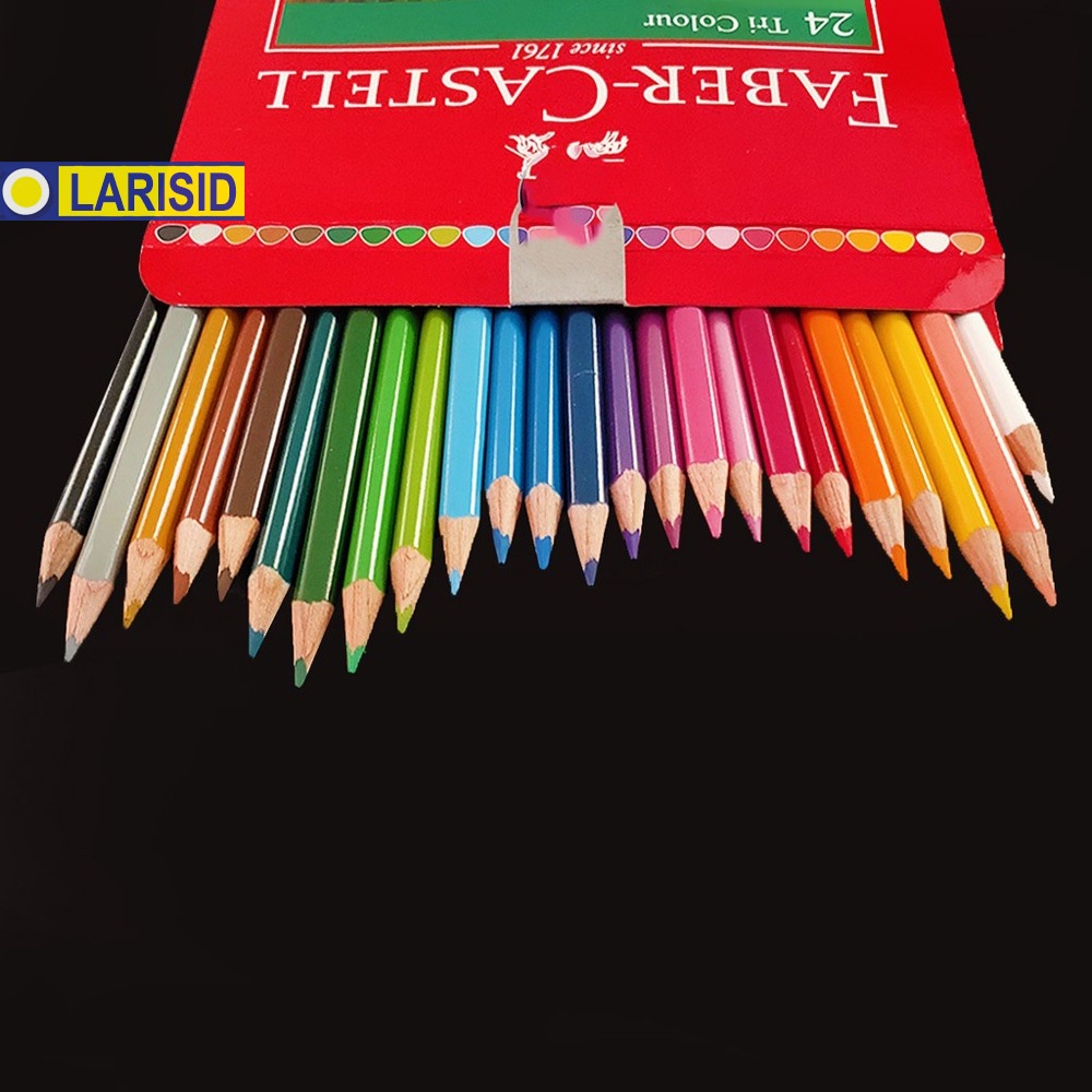 

Pensil Warna 24 Warna TriColour Faber Castell