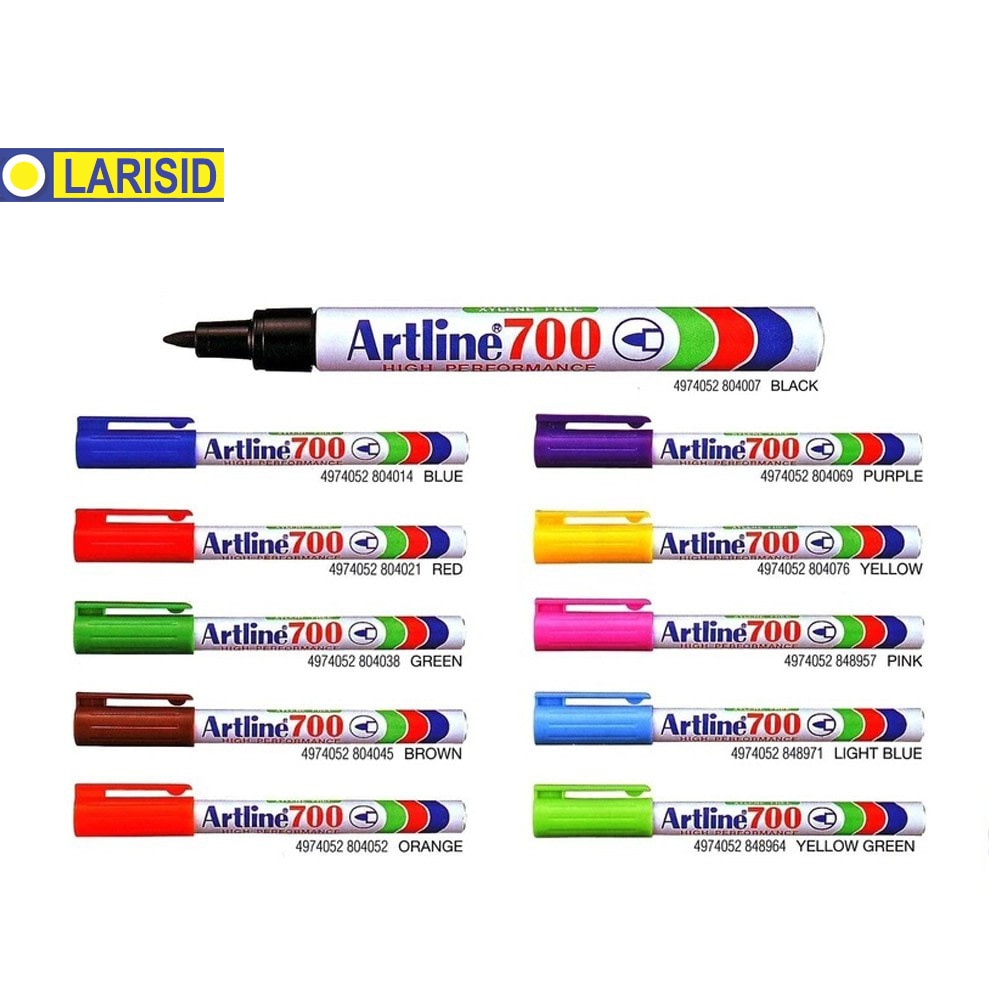 

Artline Spidol Permanent Marker Ek 700