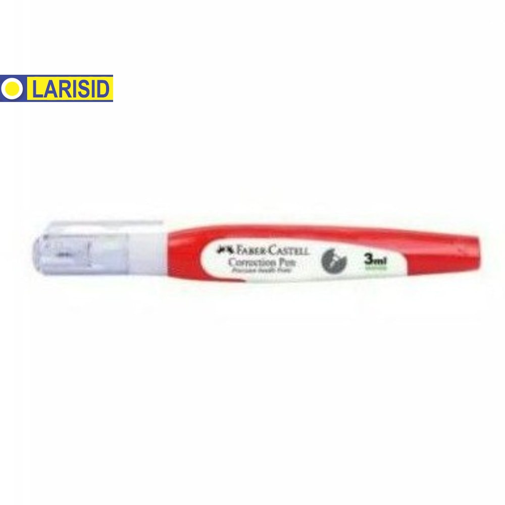 

Correction Pen 3 Ml Faber Castell