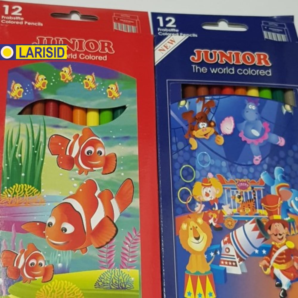 

Pensil 12 Warna Panjang Full Junior