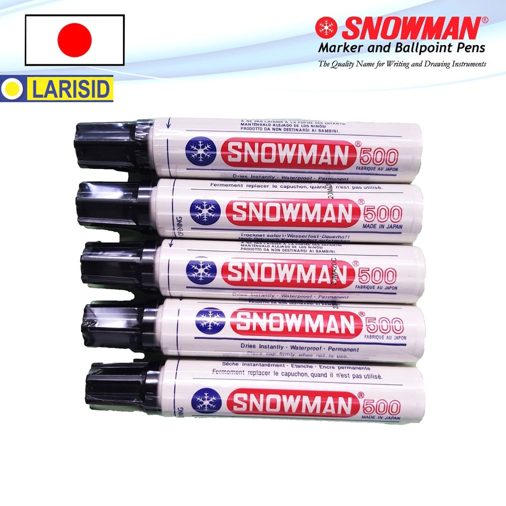 

Spidol Permanent Snowman Jumbo Marker 500
