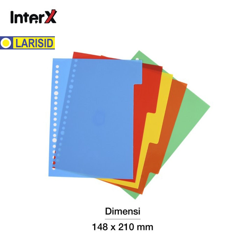 

Interx Index Divider A5/5 Tab