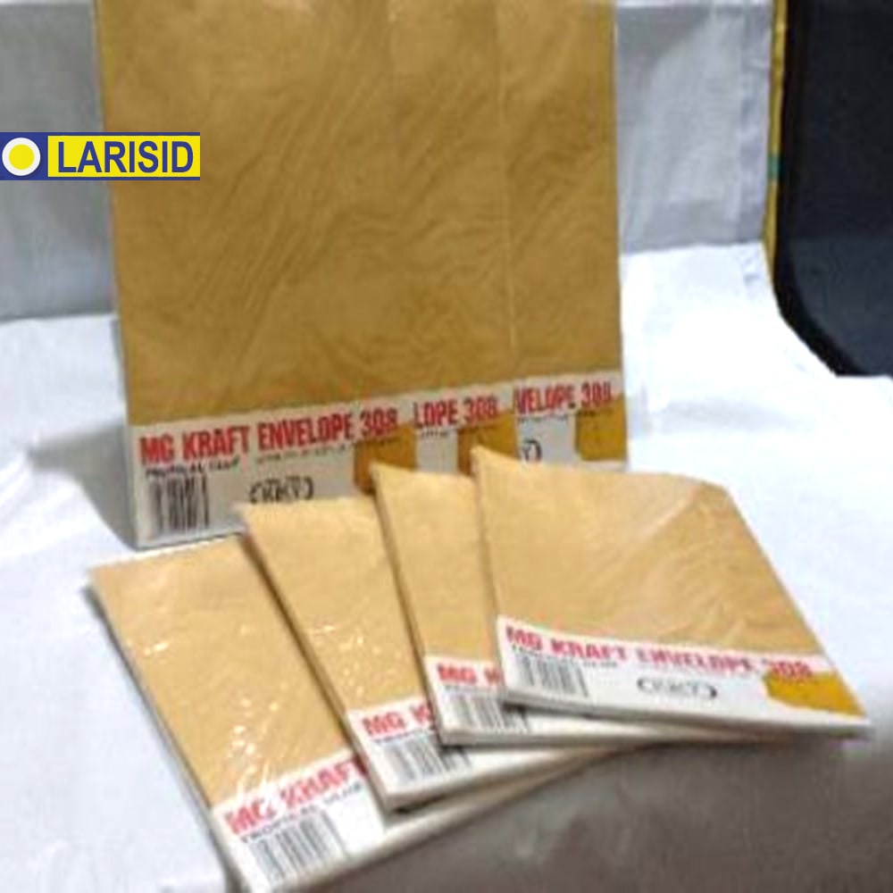 

Amplop Coklat Kiky 308 1 Pak
