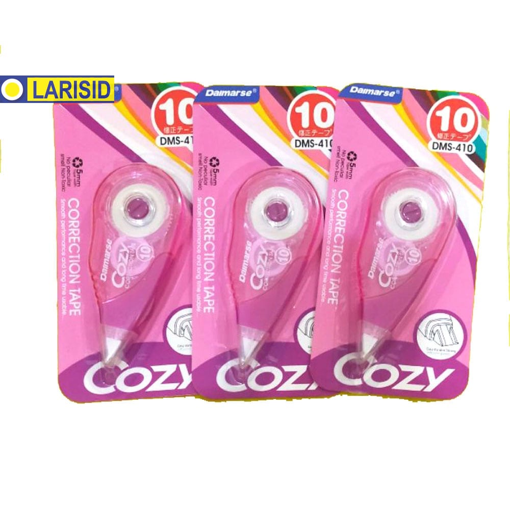 

Correction Tape Tipex Kertas Daimarse 10 M Dms 410