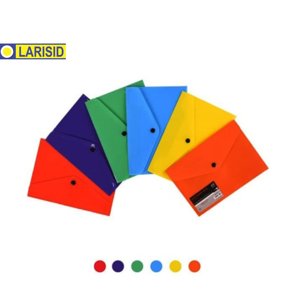 

Interx Map Kancing A5 Opaque