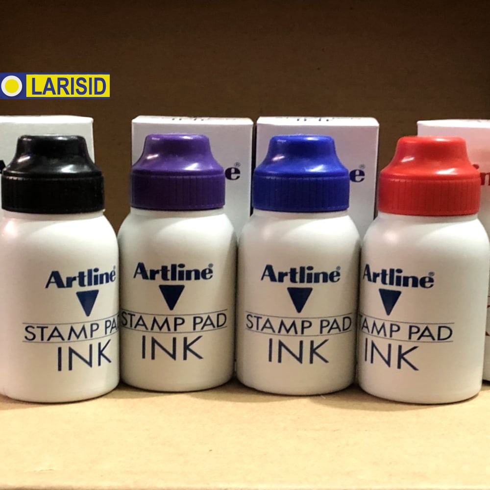 

Stamp Pad Ink Tinta Stempel Artline