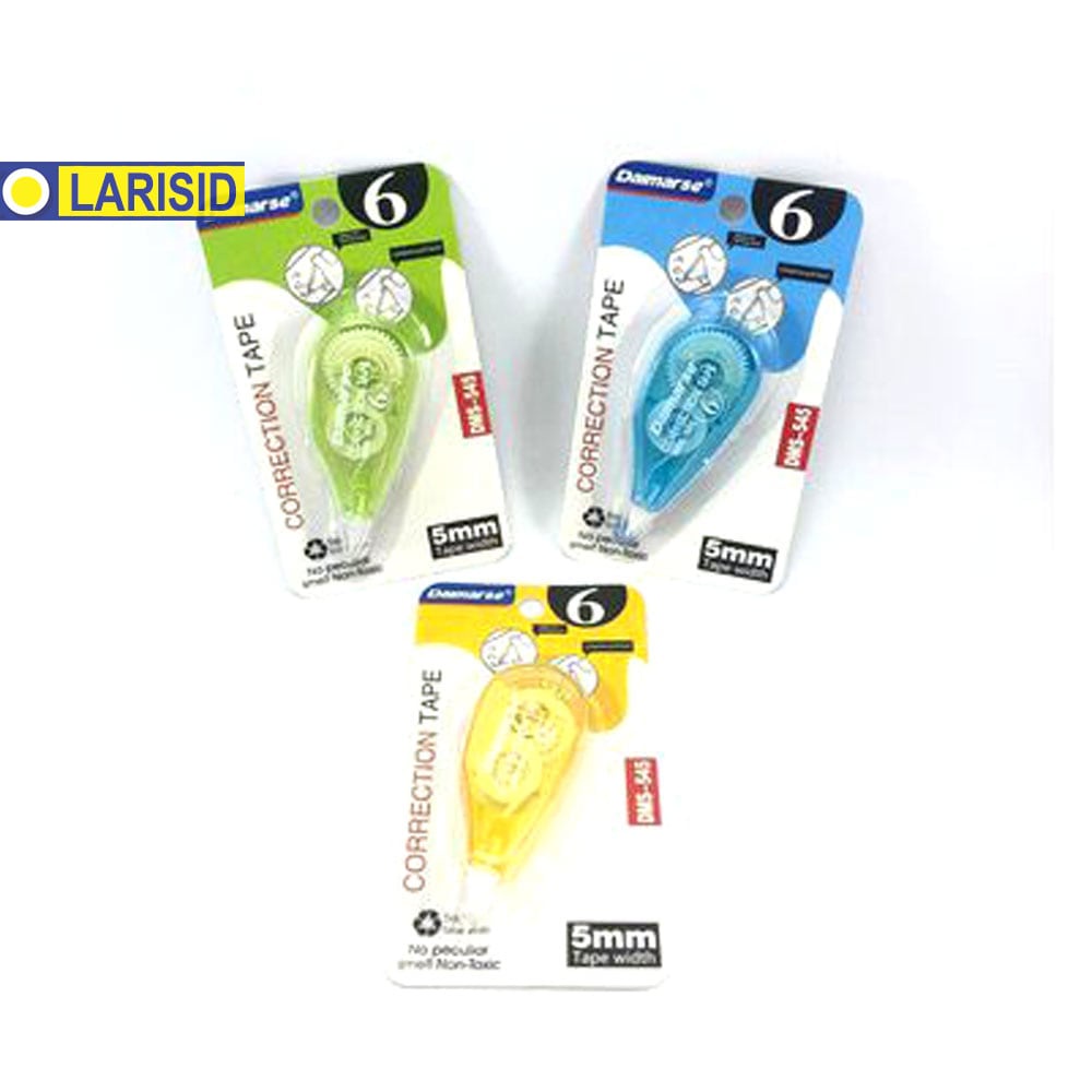 

Correction Tape Tipex Kertas Dms 545 Daimarse 6M