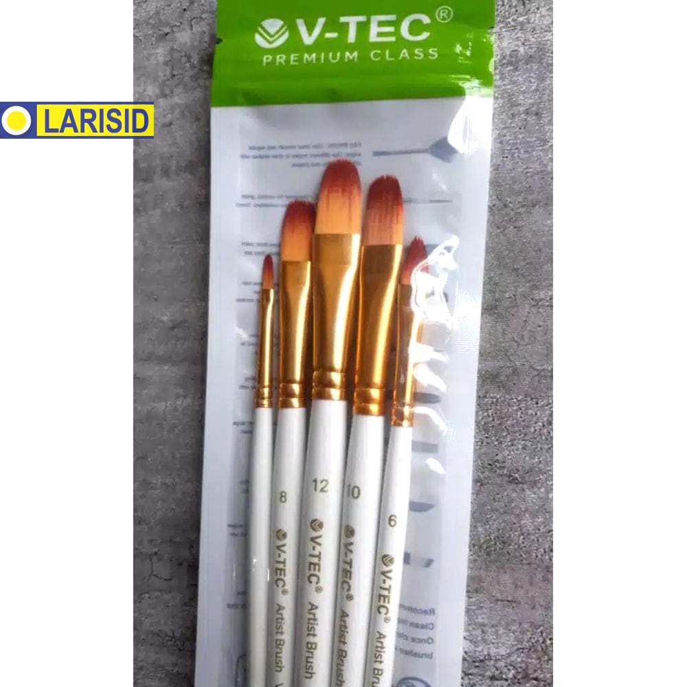 

V-Tec Artist Brusheskuas Lukis Vt 6057865
