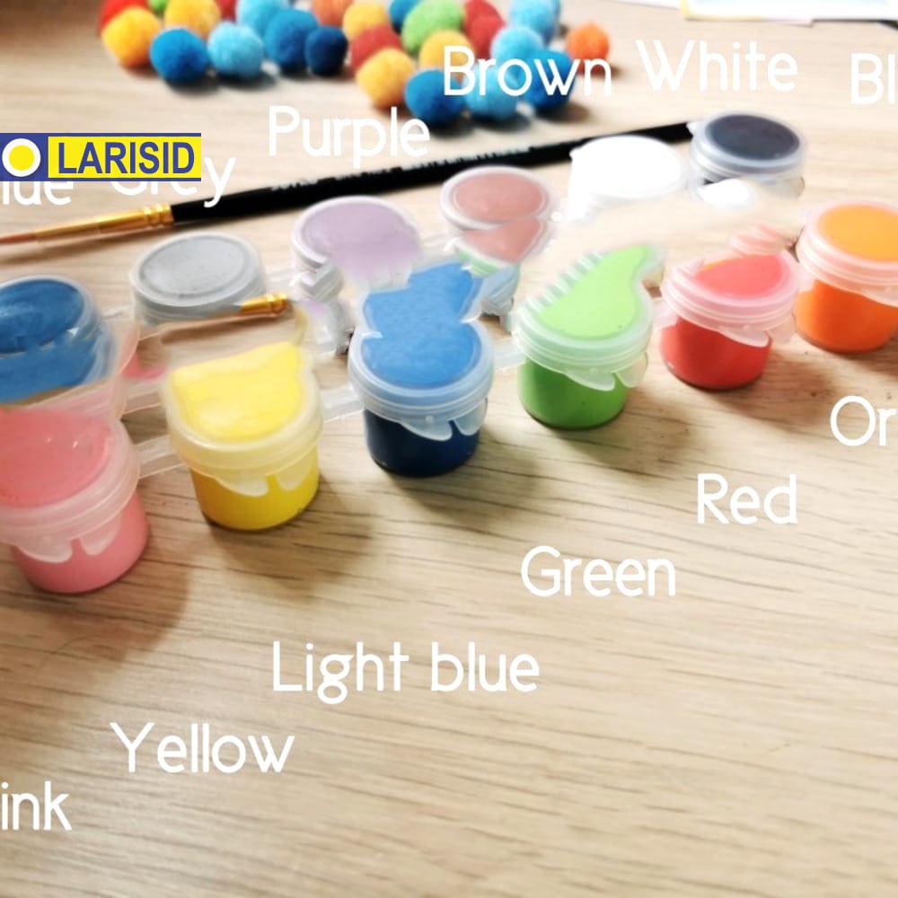 

Cat Lukis Anak Giotto Super Washable Share In 1 Pot 5Ml