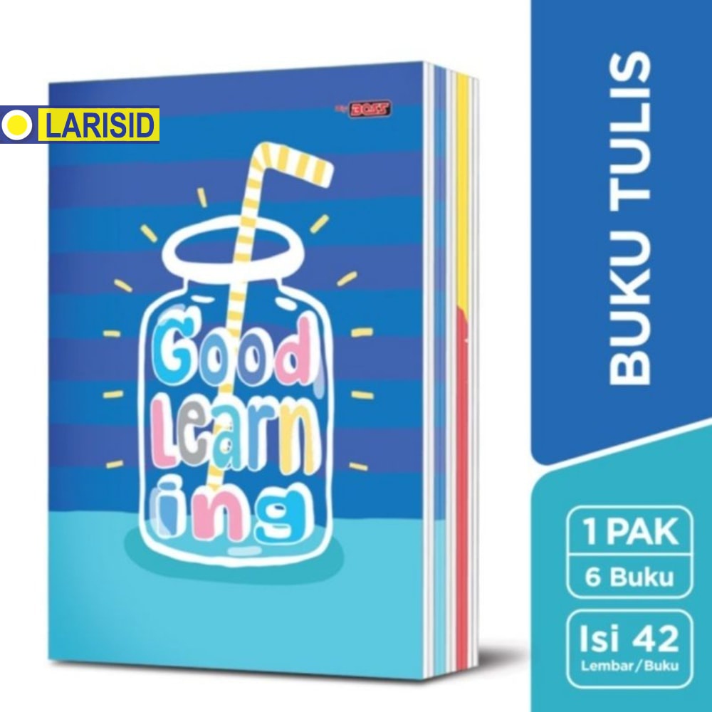 

Buku Tulis Bigboss Isi 42 Lembar Harga 1 Buku