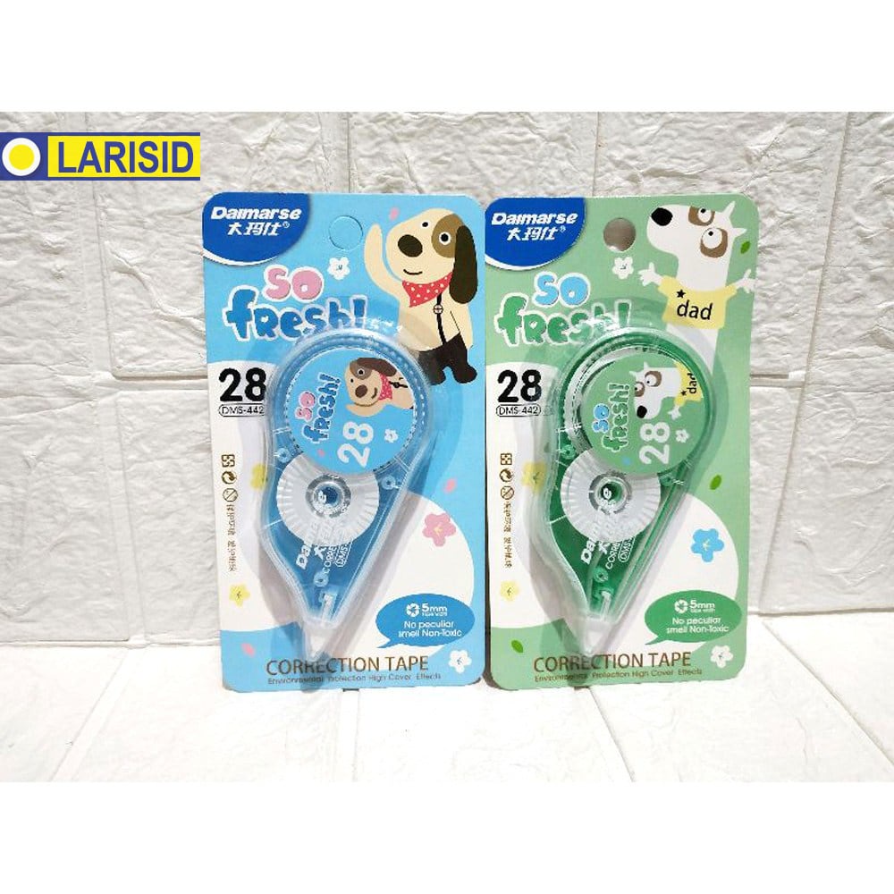 

Daimarse Correction Tape So Fresh Dms 442 28m