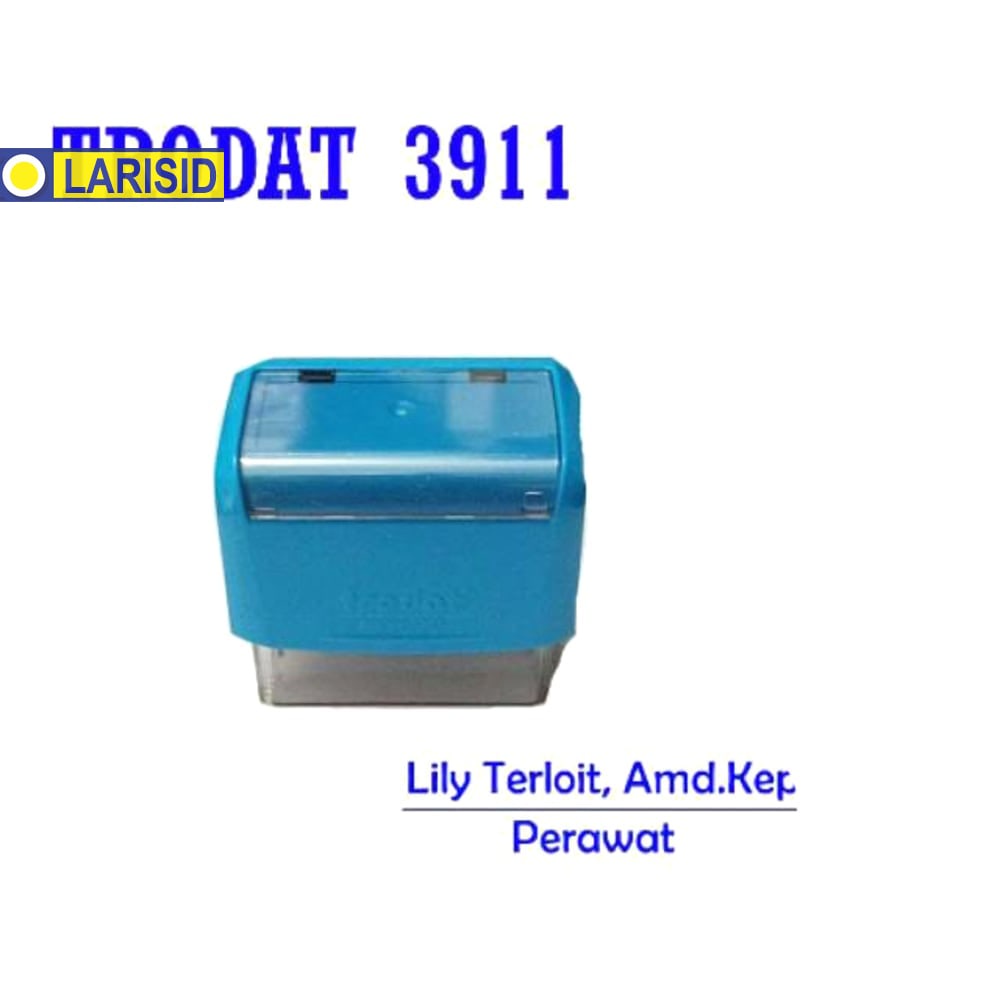 

Trodat 3911 Stempel Warna Otomatis