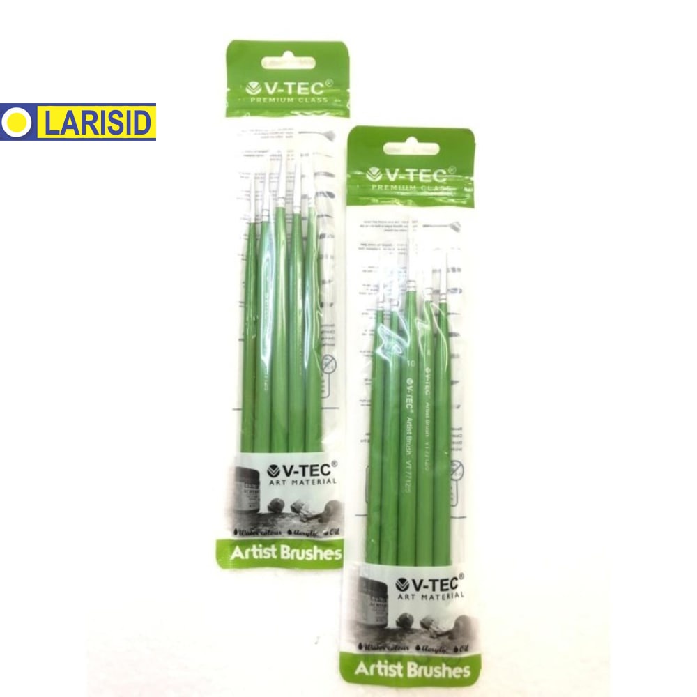 

V-Tec Mix Brush Set Of 5 Vt 77125