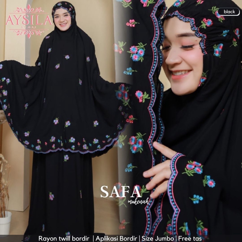 Mukena Safa by Aysila