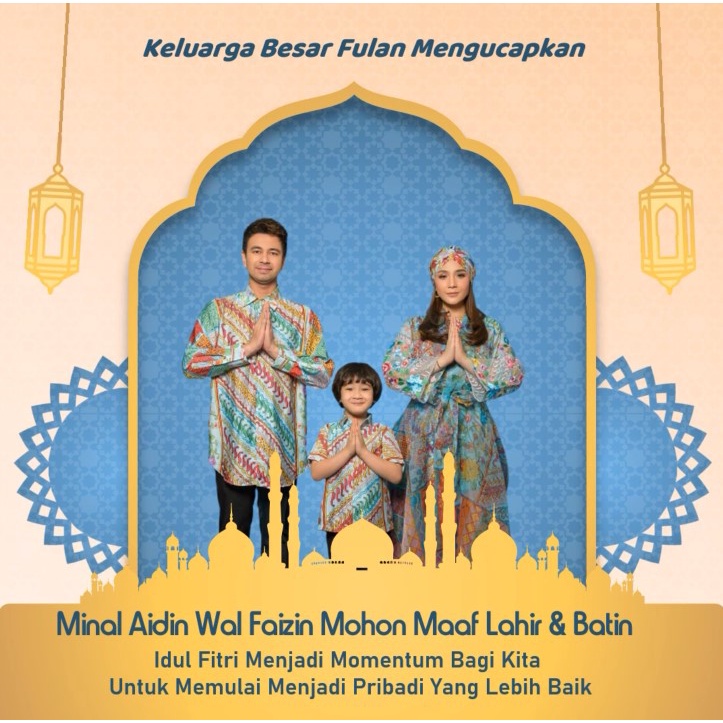 Video Ucapan Lebaran Idul Fitri