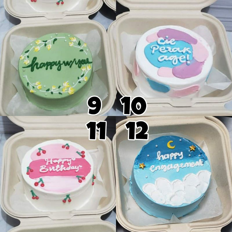 KOREAN CAKE 12 Cm