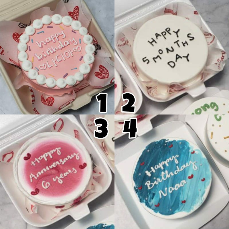 KOREAN CAKE 12 Cm