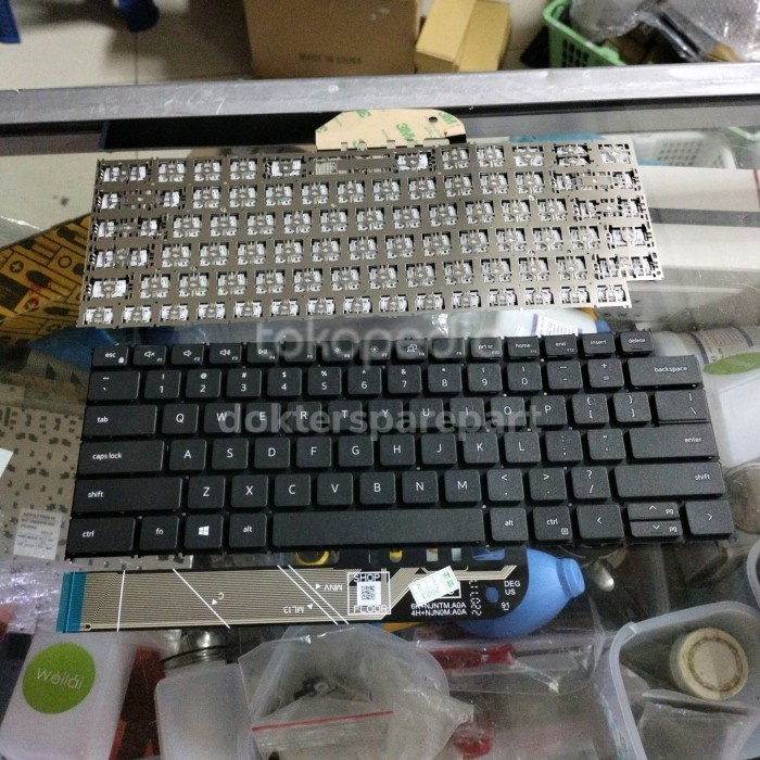 Keyboard Dell Inspiron 14 5410 5415 5418 14 7000 7415 2in1 terbaru