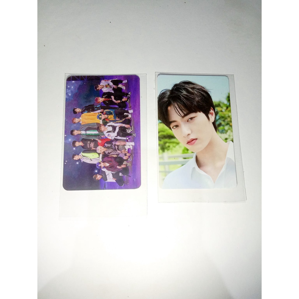 PHOTOCARD HARUTO TREASURE MANYO OT12