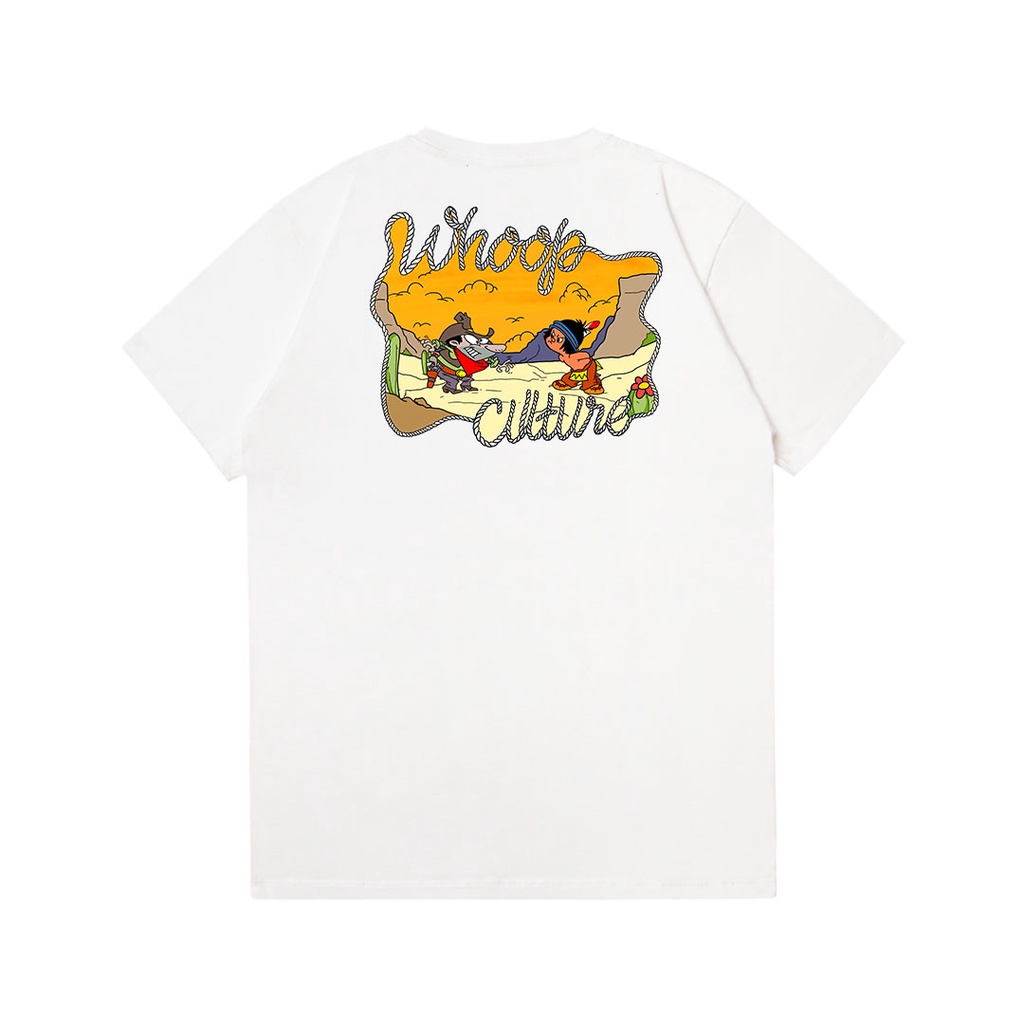 Whoopculture Tshirt &quot;The Old Boys&quot; White