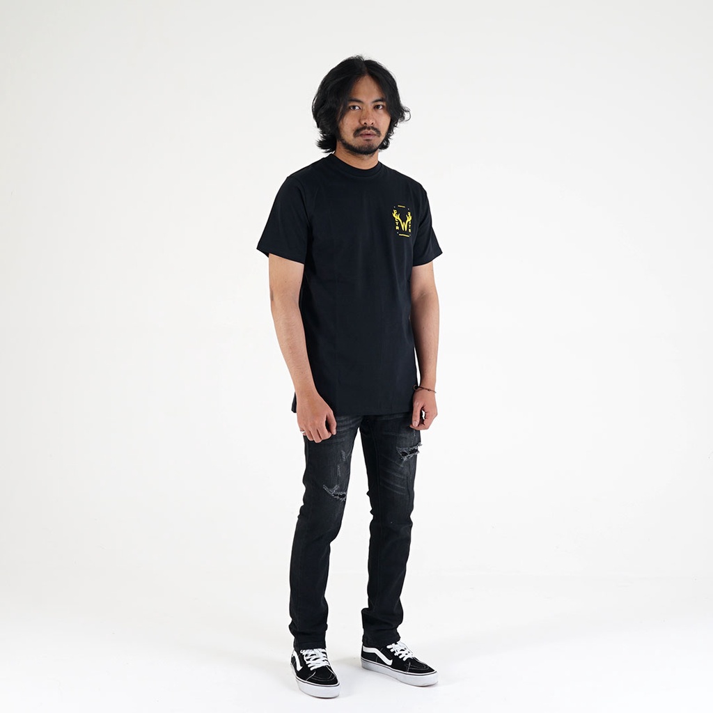 Whoopculture Tshirt &quot;Unstructured&quot; Black