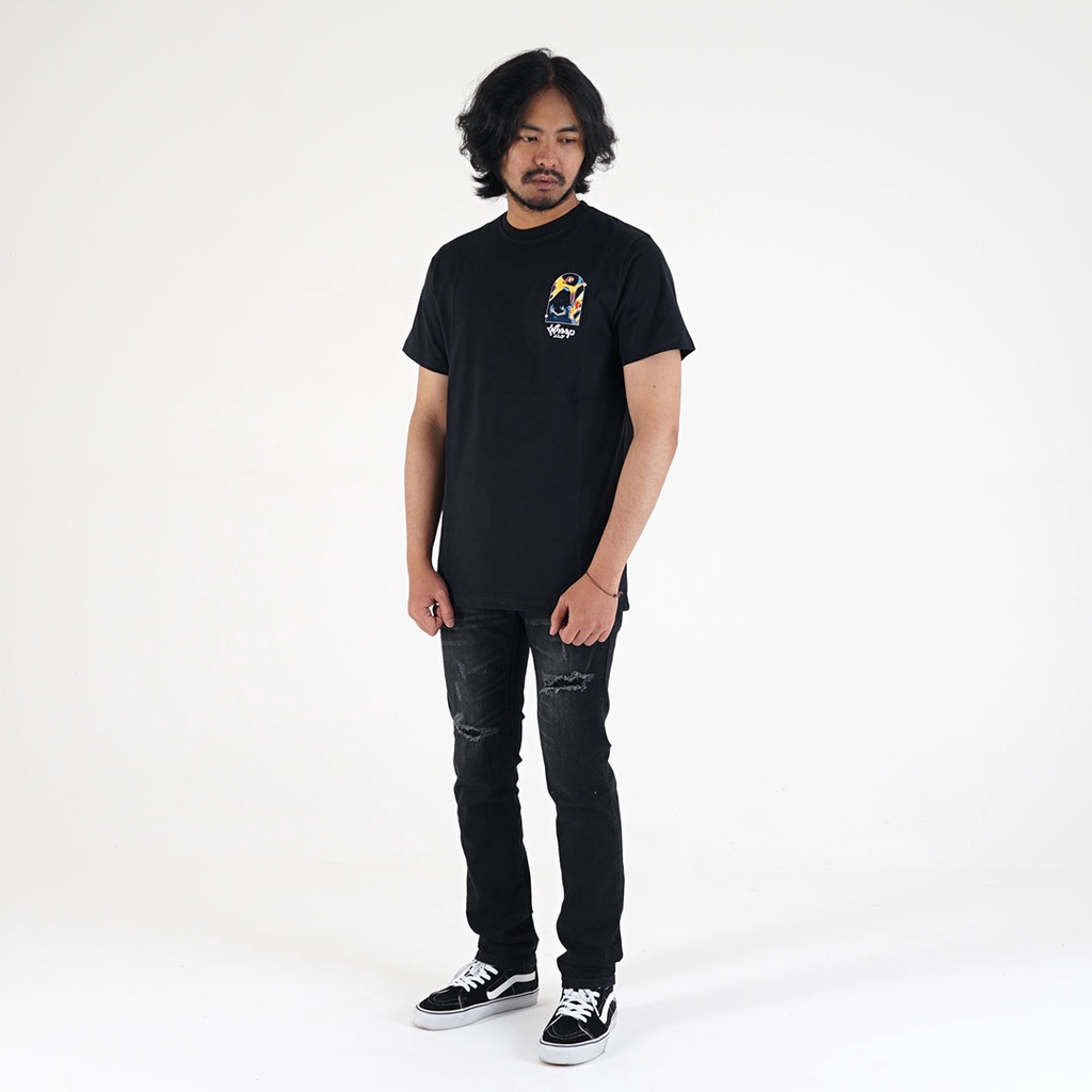 Whoopculture Tshirt &quot;Thermal&quot; Black