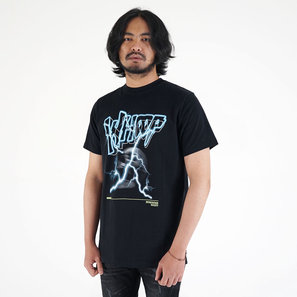 Whoopculture &quot;Thunder&quot; Black Tshirt