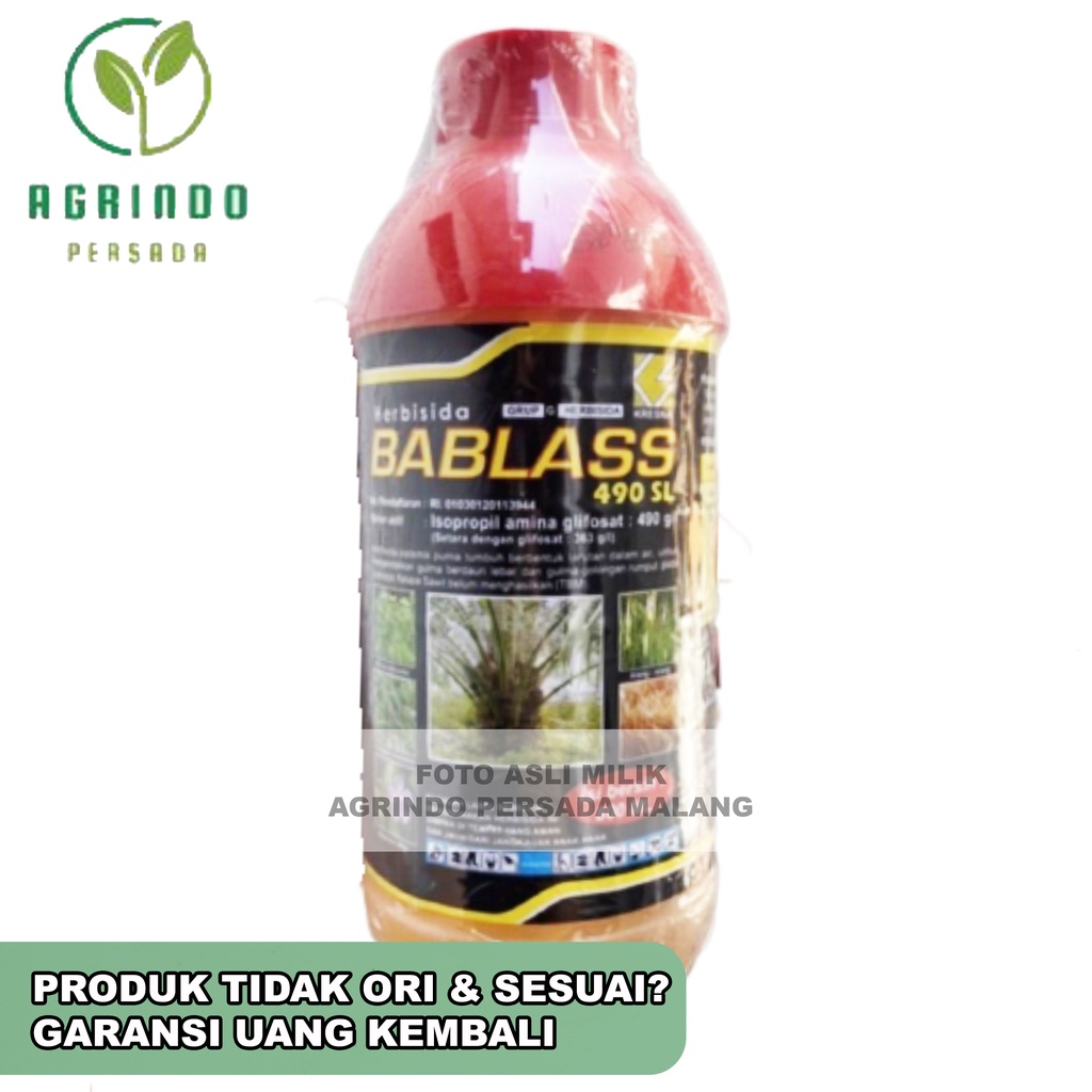 Herbisida Bablass 490SL | Pengendali Gulma sejenis Round up