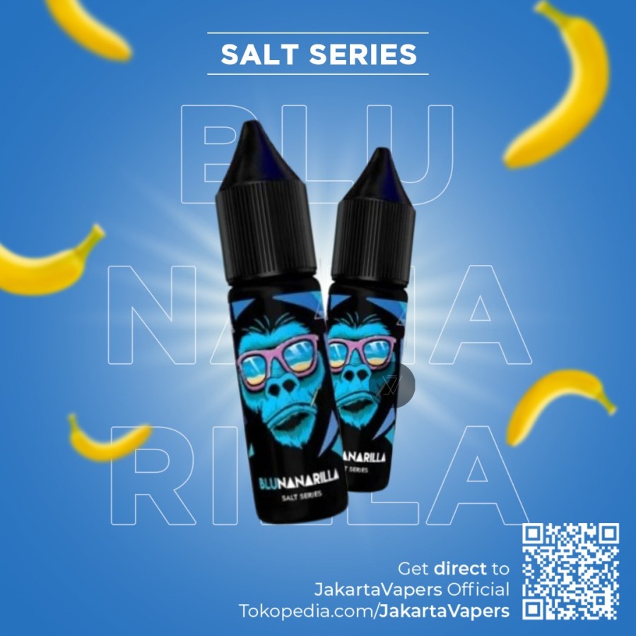 Nanarilla Series Salt Nic 15ML 30MG By IDJ Berpita Cukai