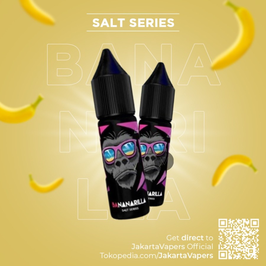 Liquid Nanarilla Series Salt Nic 15ML 30MG By IDJ Berpita Cukai