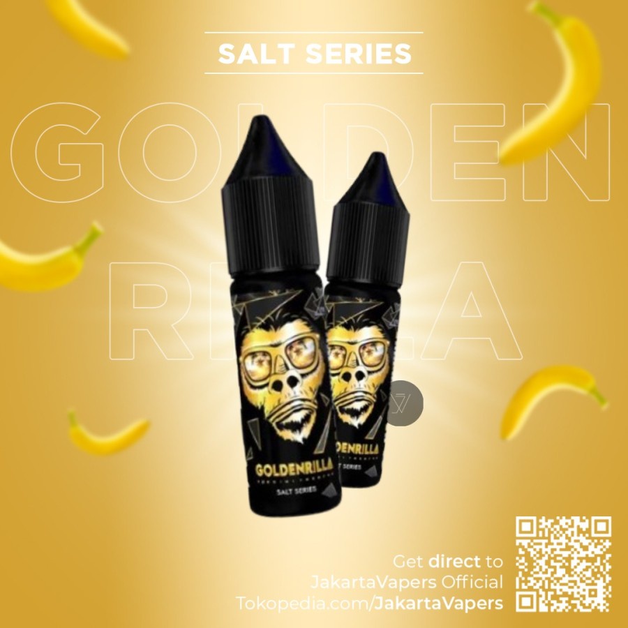 Nanarilla Series Salt Nic 15ML 30MG By IDJ Berpita Cukai